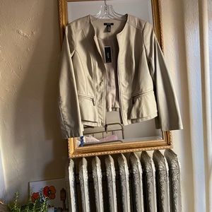 Leather Biker Jacket